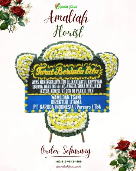 Papan Bunga Duka Jerukgiling
